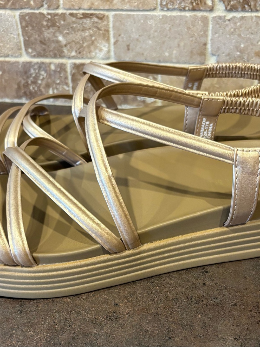 Alegria Strappy Platform Sandal